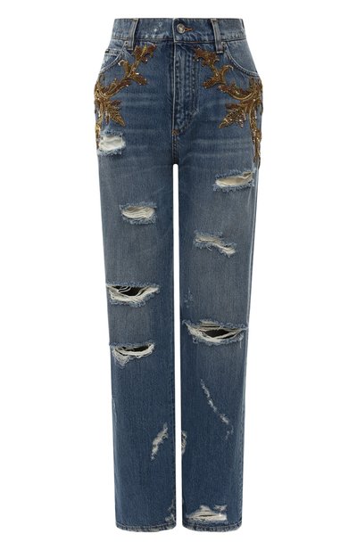 Женские джинсы DOLCE & GABBANA, арт. FTCGMZ/G8FU7