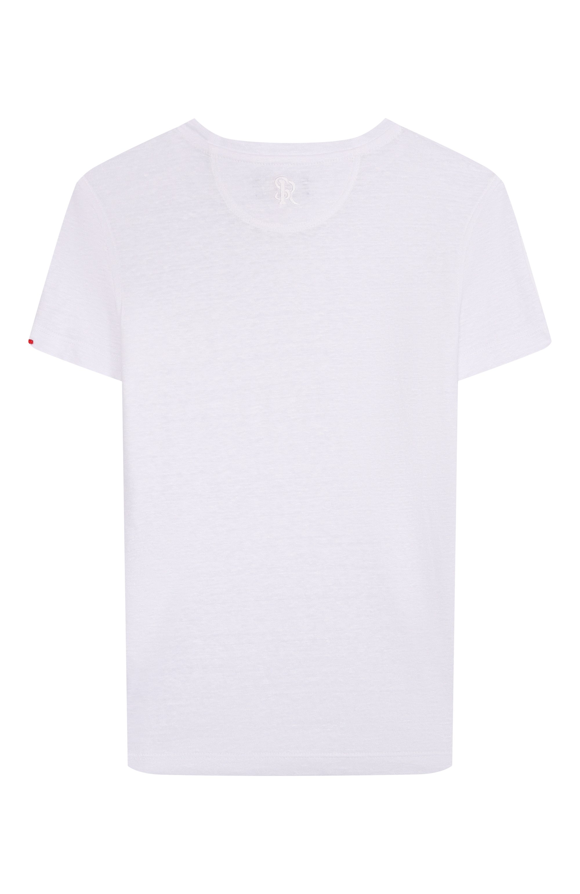 Льняная футболка STEFANO RICCI JUNIOR, арт. YNH5201340/LN, фото 2