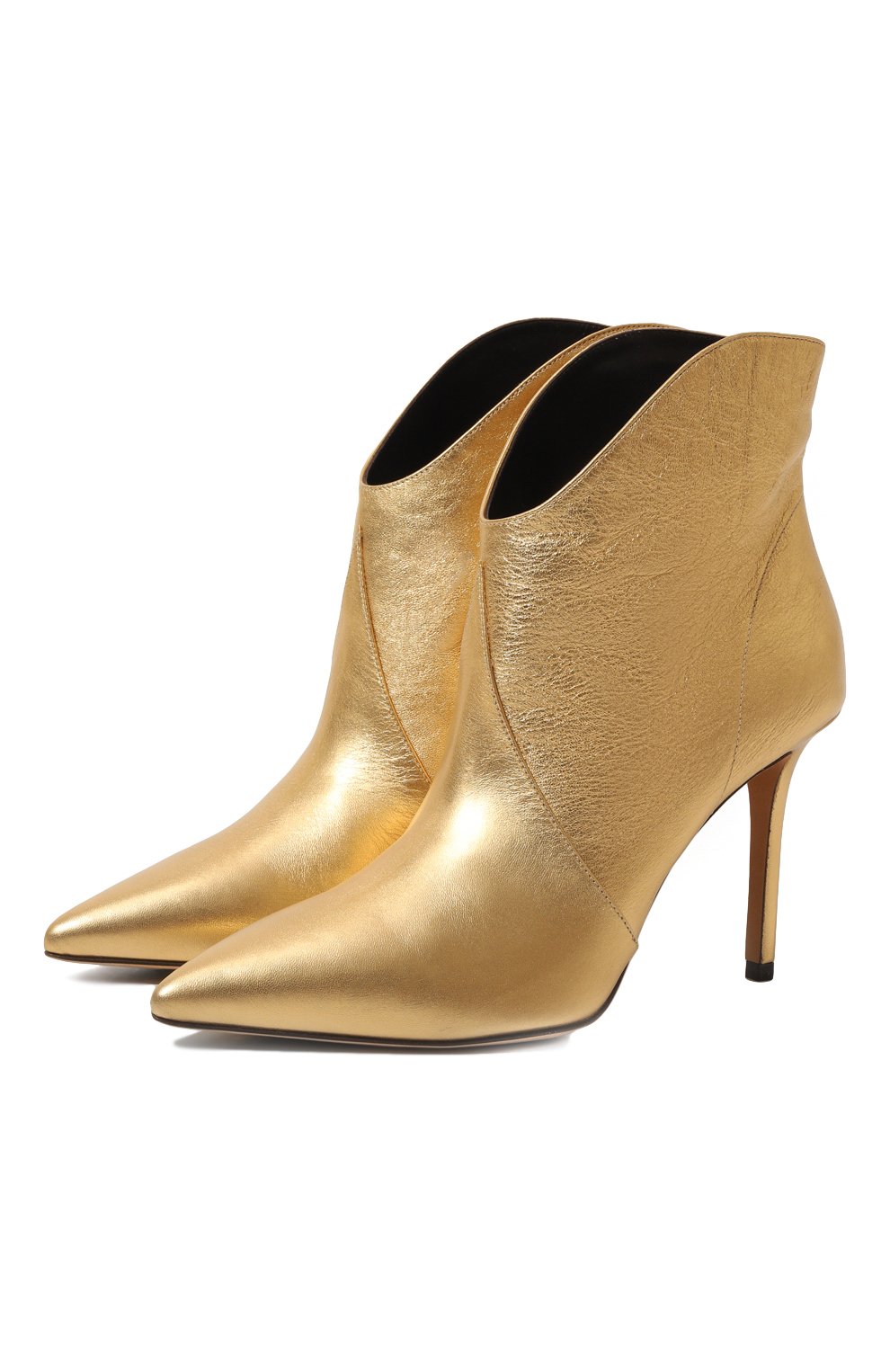 Кожаные ботильоны SKORPIOS, арт. ASTRID/NAPPA, фото 1