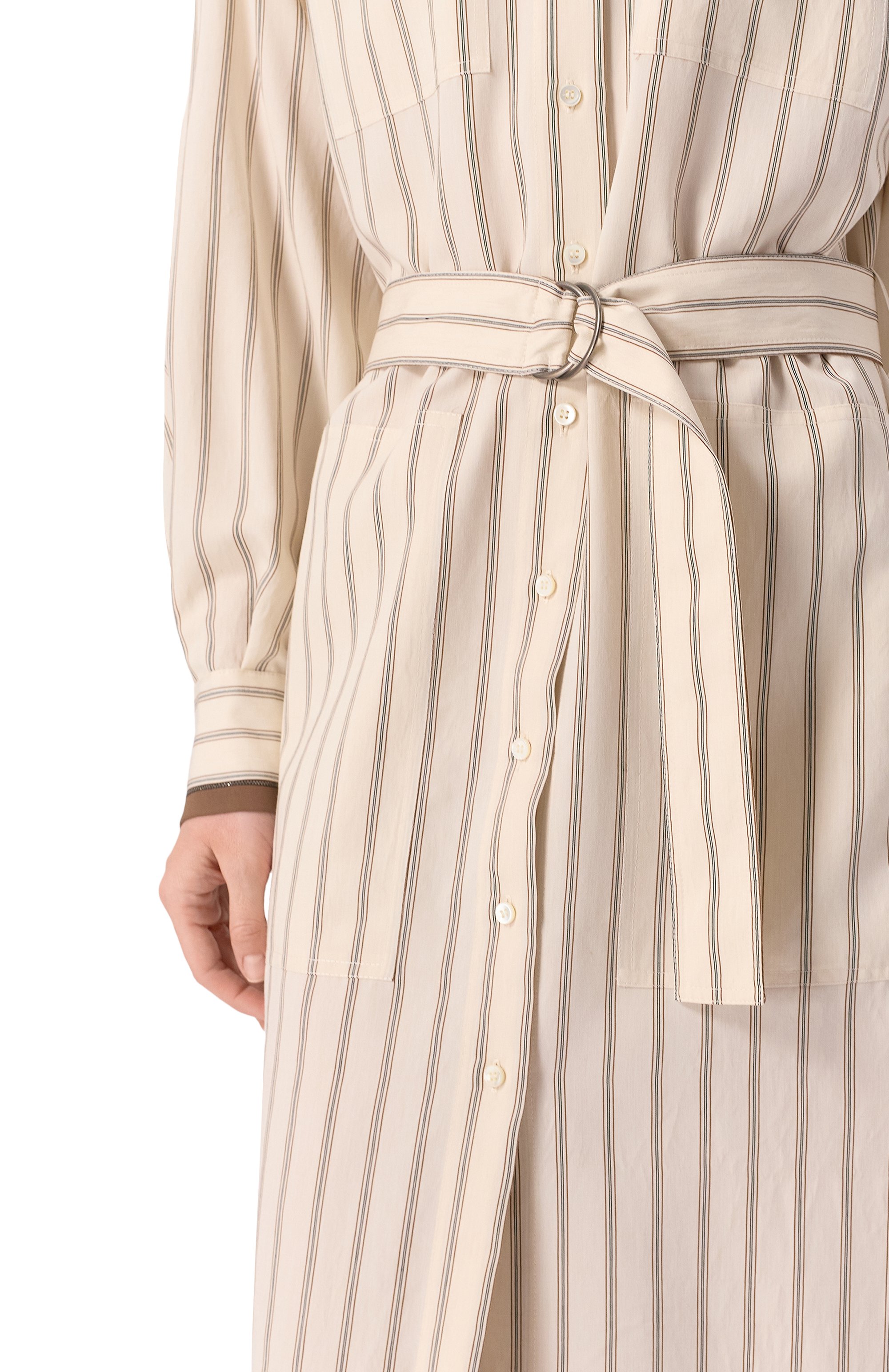 Платье из вискозы BRUNELLO CUCINELLI, арт. MH769AHD61, фото 5