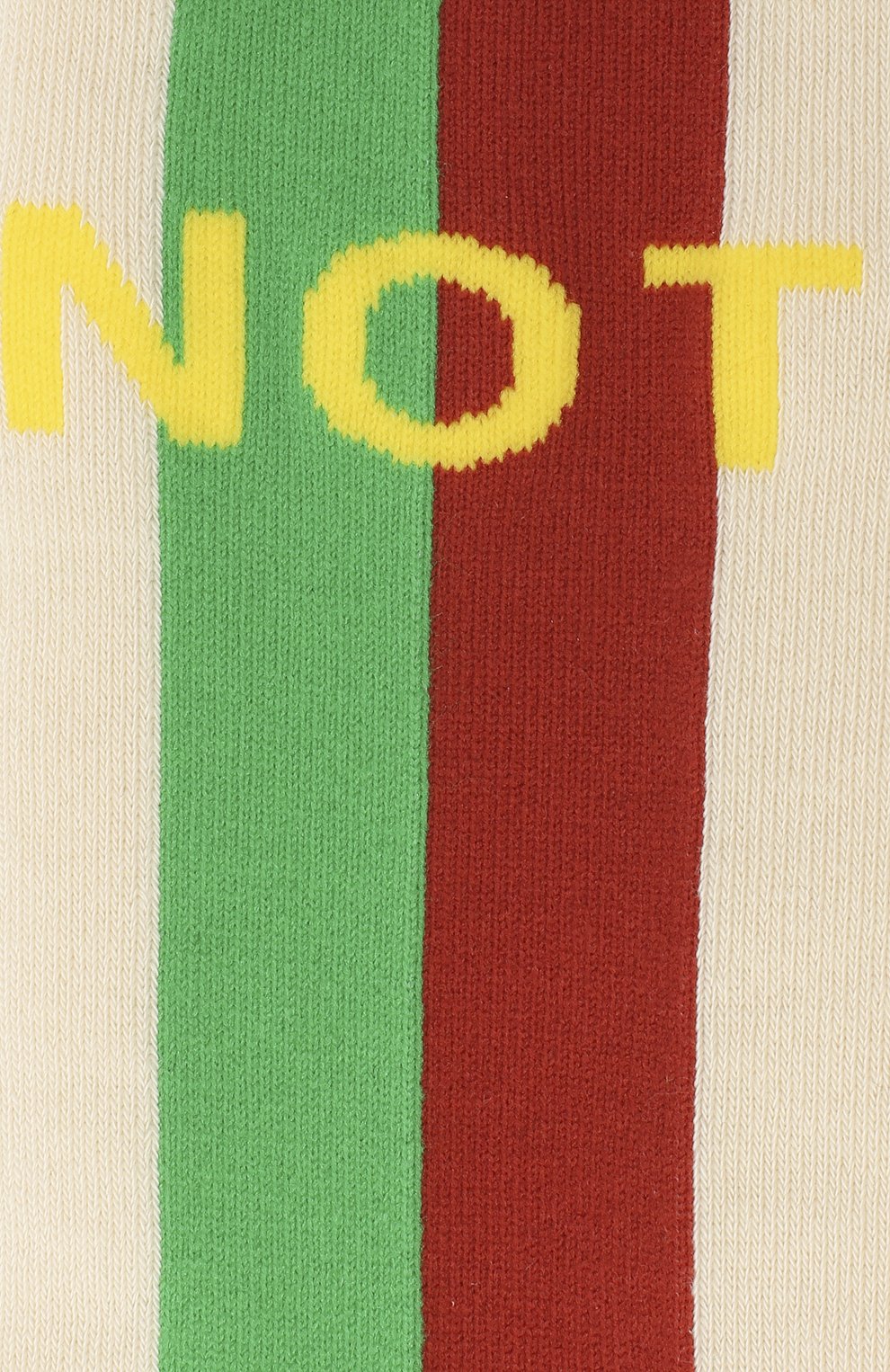 Хлопковые носки «fake/not» GUCCI, арт. 636395/4G157, фото 2