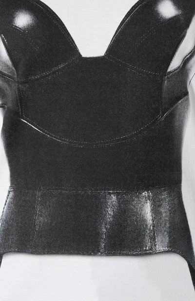 Хлопковая футболка ALEXANDER MCQUEEN, арт. 620612/QZABE, фото 5