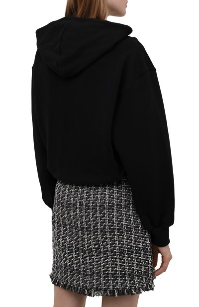Хлопковое худи MSGM, арт. 3141MDM70 217799, фото 4