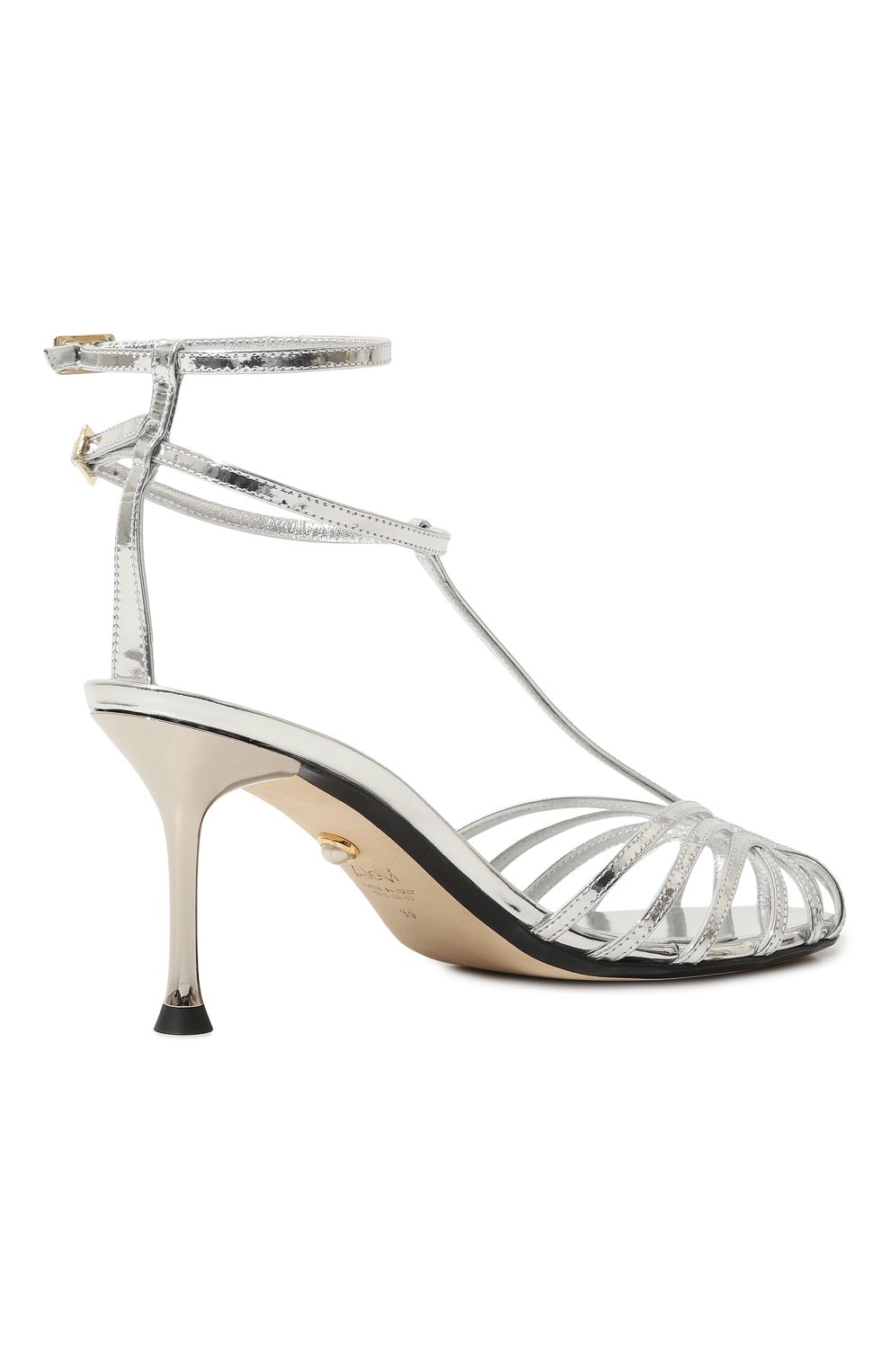 Кожаные босоножки ALEVI MILANO, арт. L23SC006.N.0687601/BL0G VEGAS, фото 5