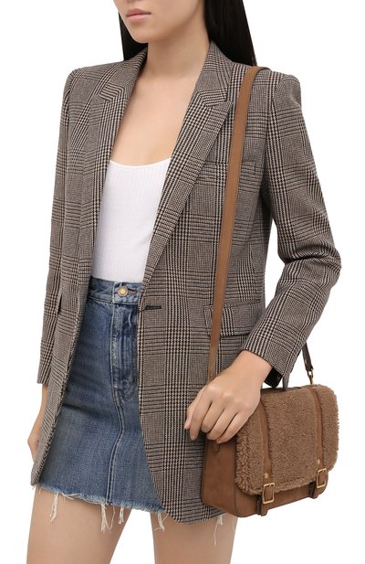 Сумка schoolbag mini SAINT LAURENT, арт. 605418/BT09W, фото 5