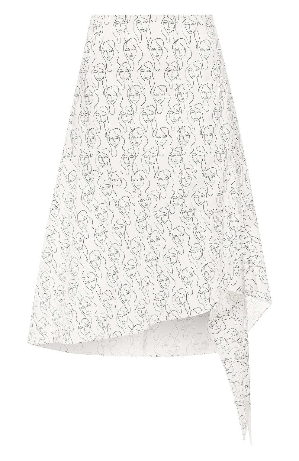 Хлопковая юбка BY MALENE BIRGER, арт. Q66684010/SKI1003S91, фото 1