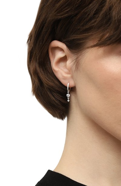Серьги с фианитами MOONKA, арт. ec-err-r-f, фото 2