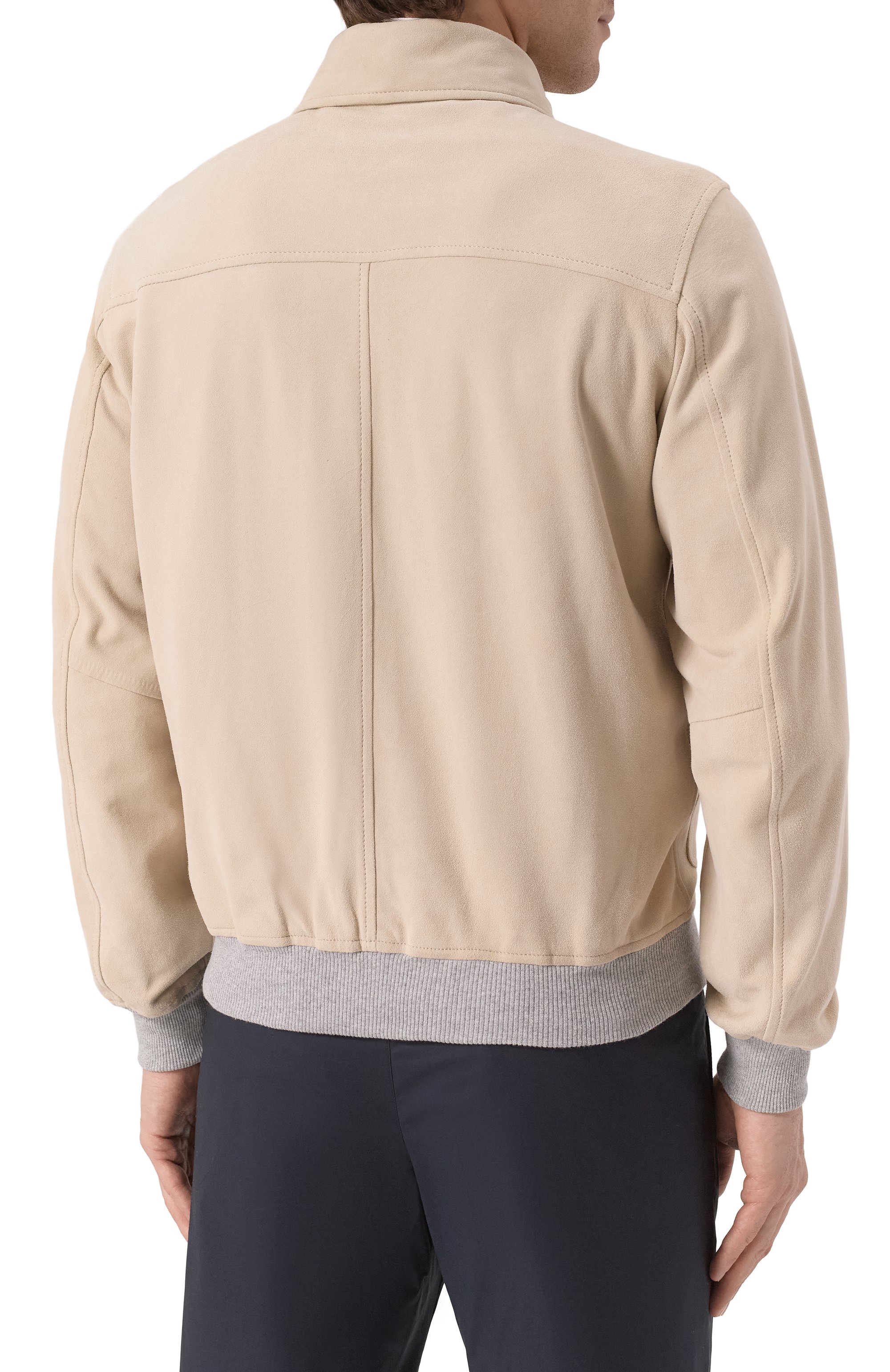 Замшевый бомбер L.B.M. 1911, арт. 9390/59005, фото 4