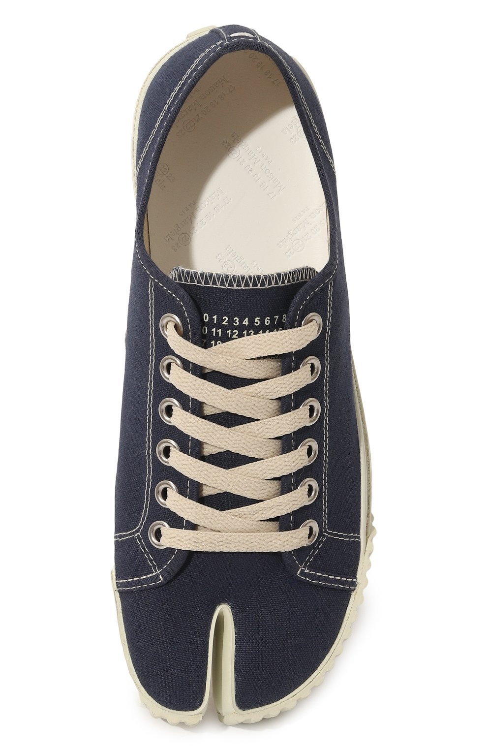 Текстильные кеды tabi MAISON MARGIELA, арт. S38WS0185/P4291, фото 6