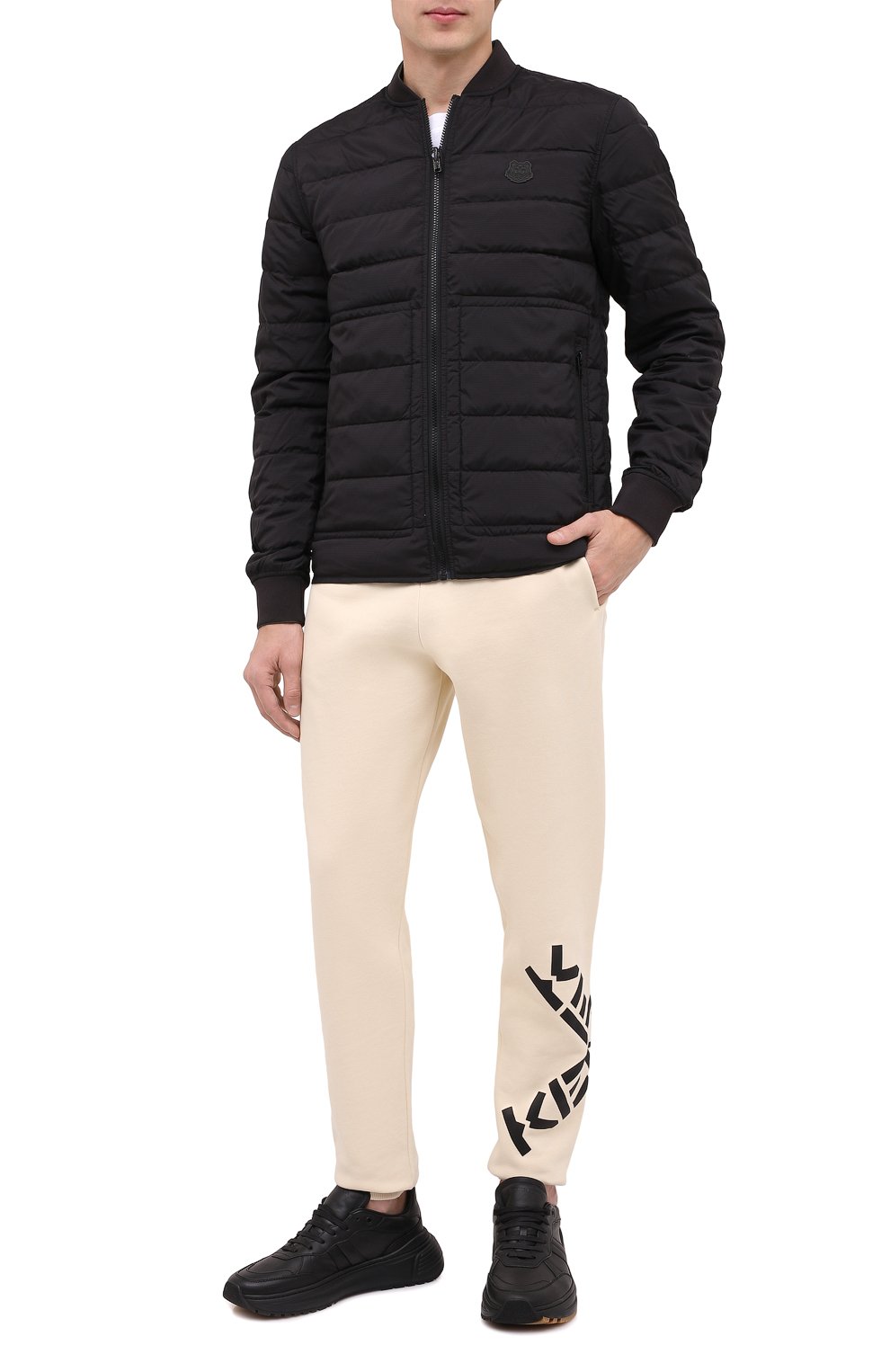 Хлопковые джоггеры kenzo sport KENZO, арт. FA62PA7224MS, фото 2