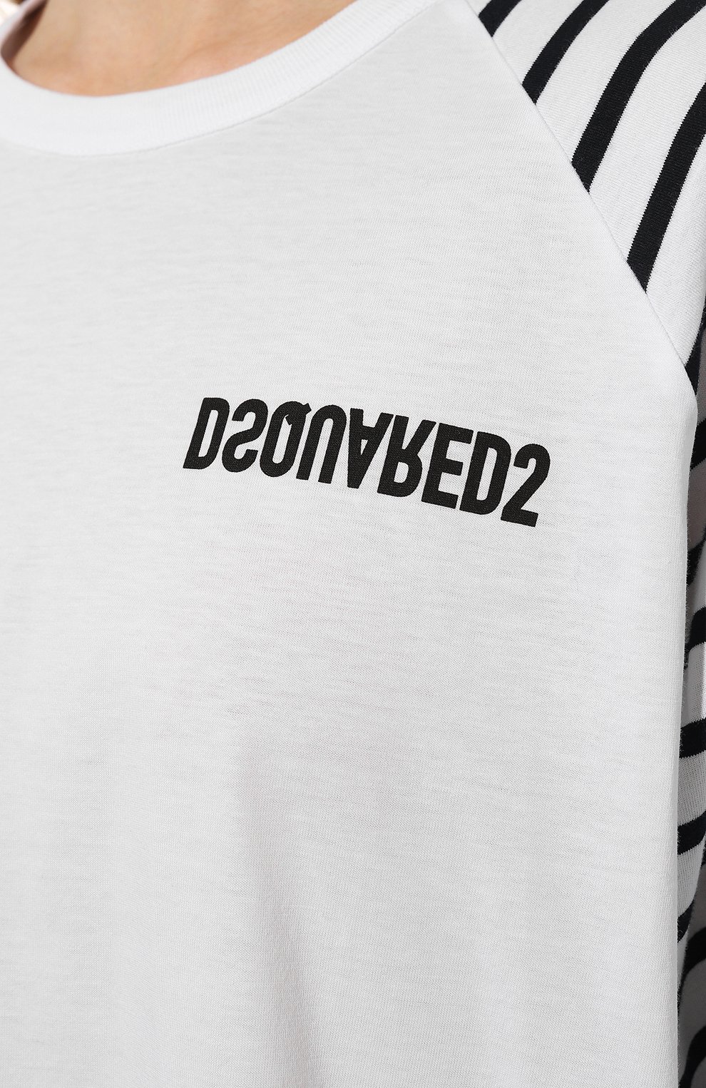 Хлопковый лонгслив DSQUARED2, арт. S75GD0322/S23009, фото 5