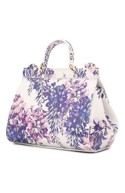 Кожаная сумка DOLCE & GABBANA, арт. EB0003/AQ684, фото 4