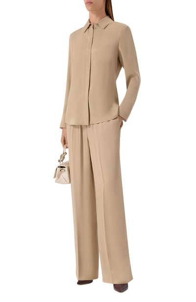 Атласная блузка BOSS, арт. 50542007, фото 2