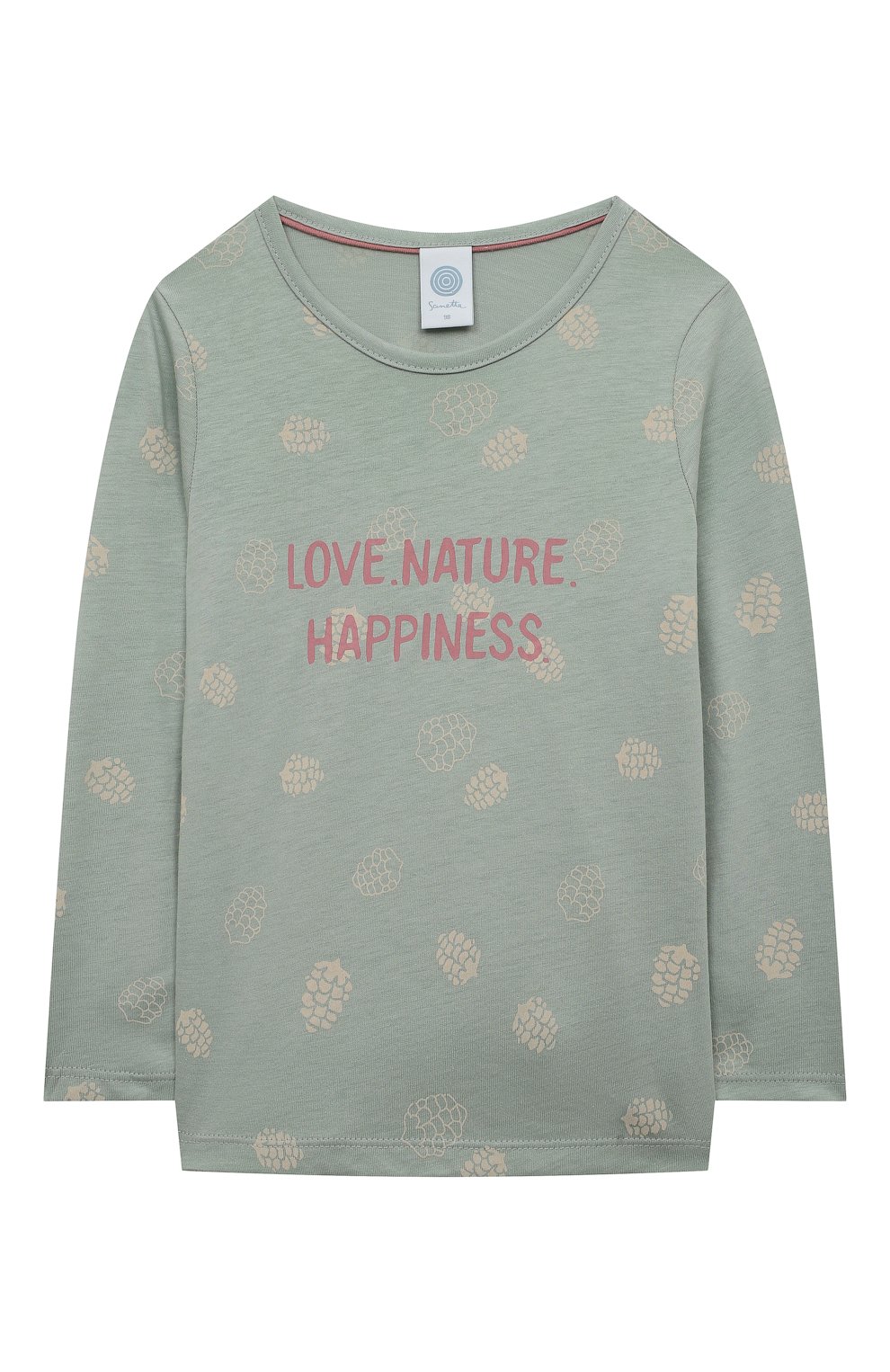 Хлопковая пижама SANETTA, арт. 233003, фото 2