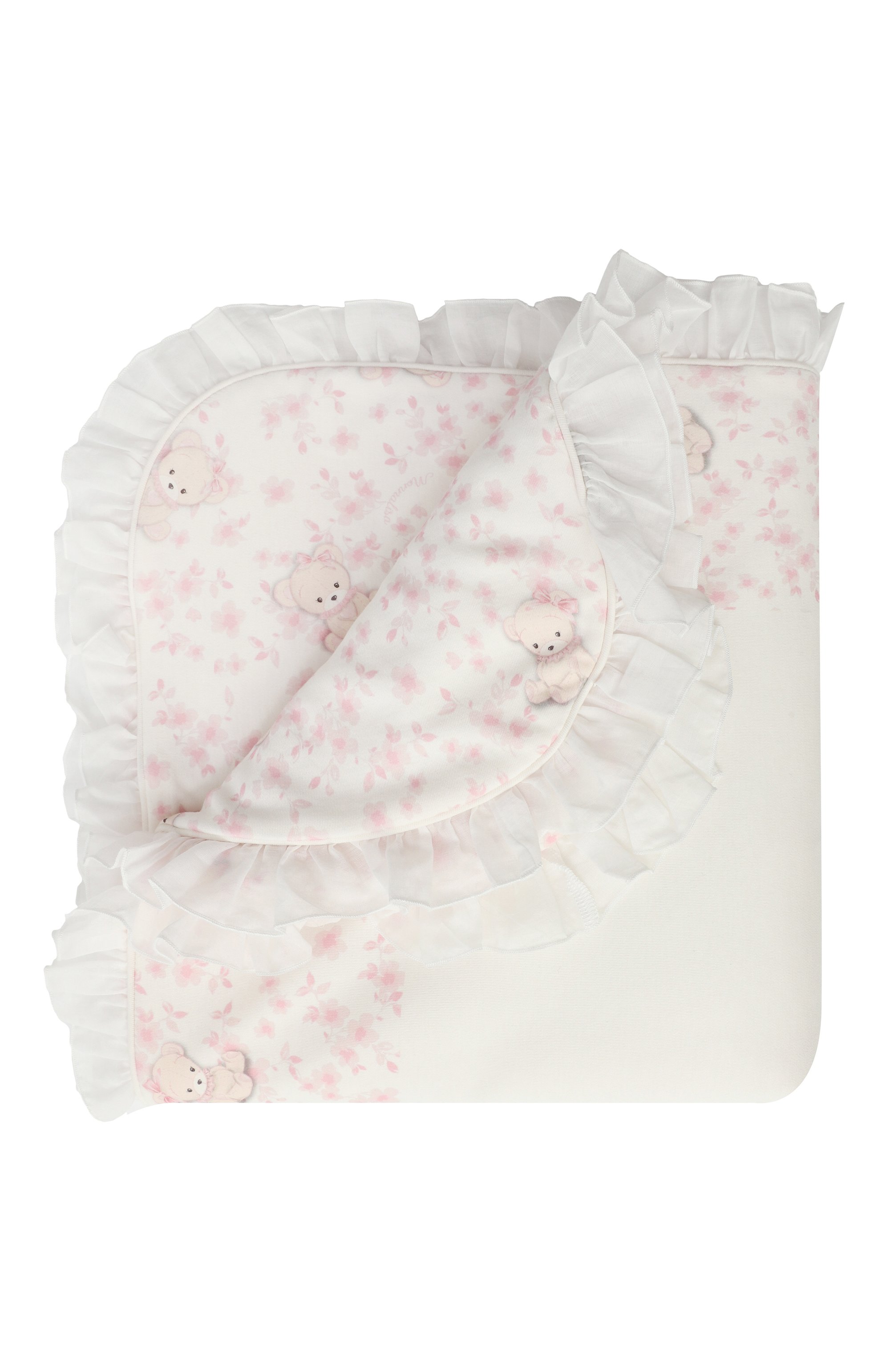 Хлопковое одеяло MONNALISA, арт. 35F006, фото 1