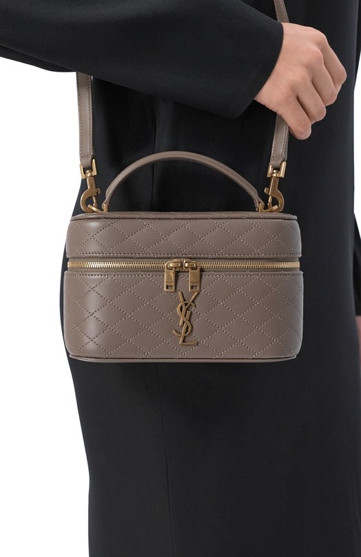 Сумка Gaby Saint Laurent 766731/1EL07_001 Серый  766731/1EL07_001 Фото 2