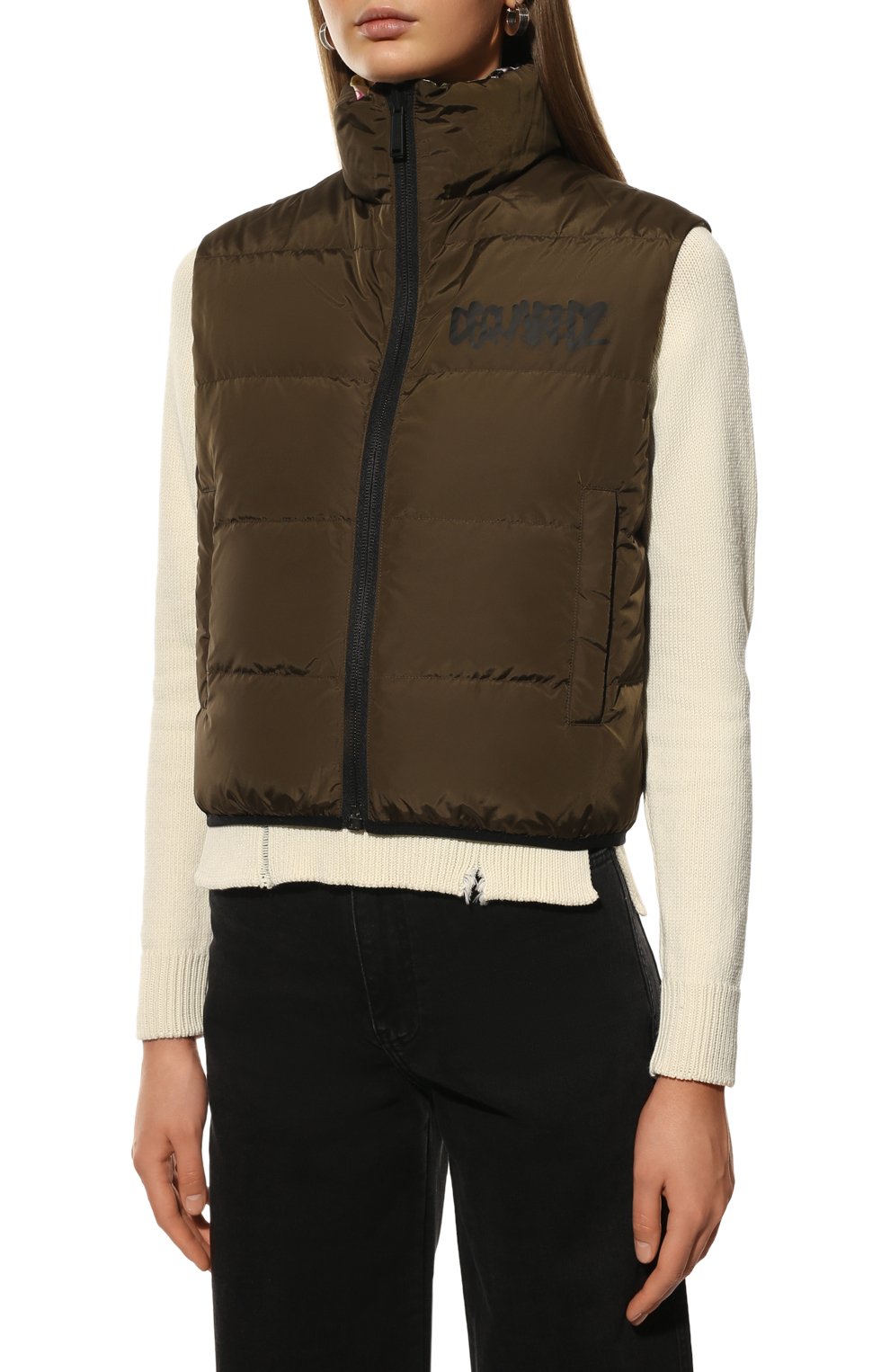 Двусторонний жилет DSQUARED2, арт. S75FB0136/S54476, фото 5