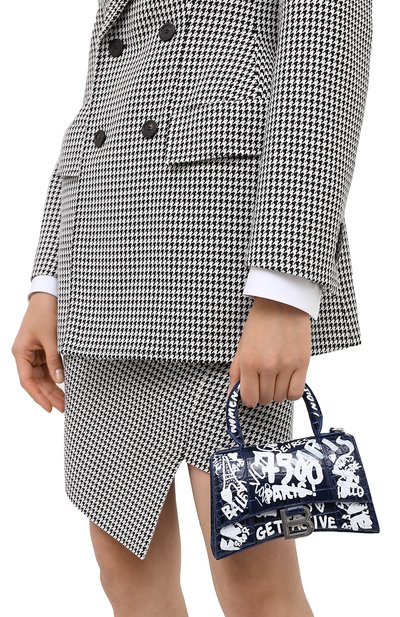 Сумка hourglass xs BALENCIAGA, арт. 592833/1LRXY, фото 2