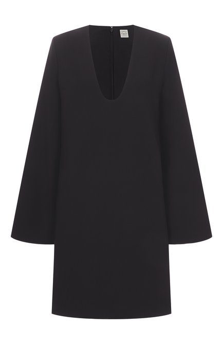 Женское платье из вискозы и хлопка TOTEME, арт. 254-WRD0269-FB0506