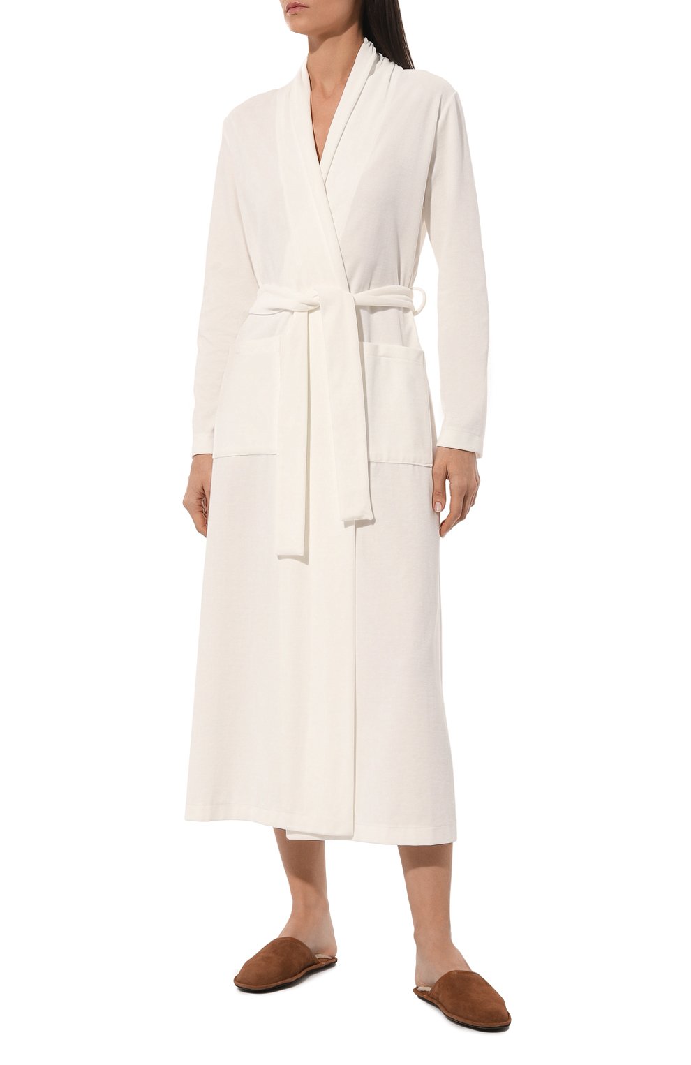 Хлопковый халат FURSTENBERG, арт. 51525173, фото 2