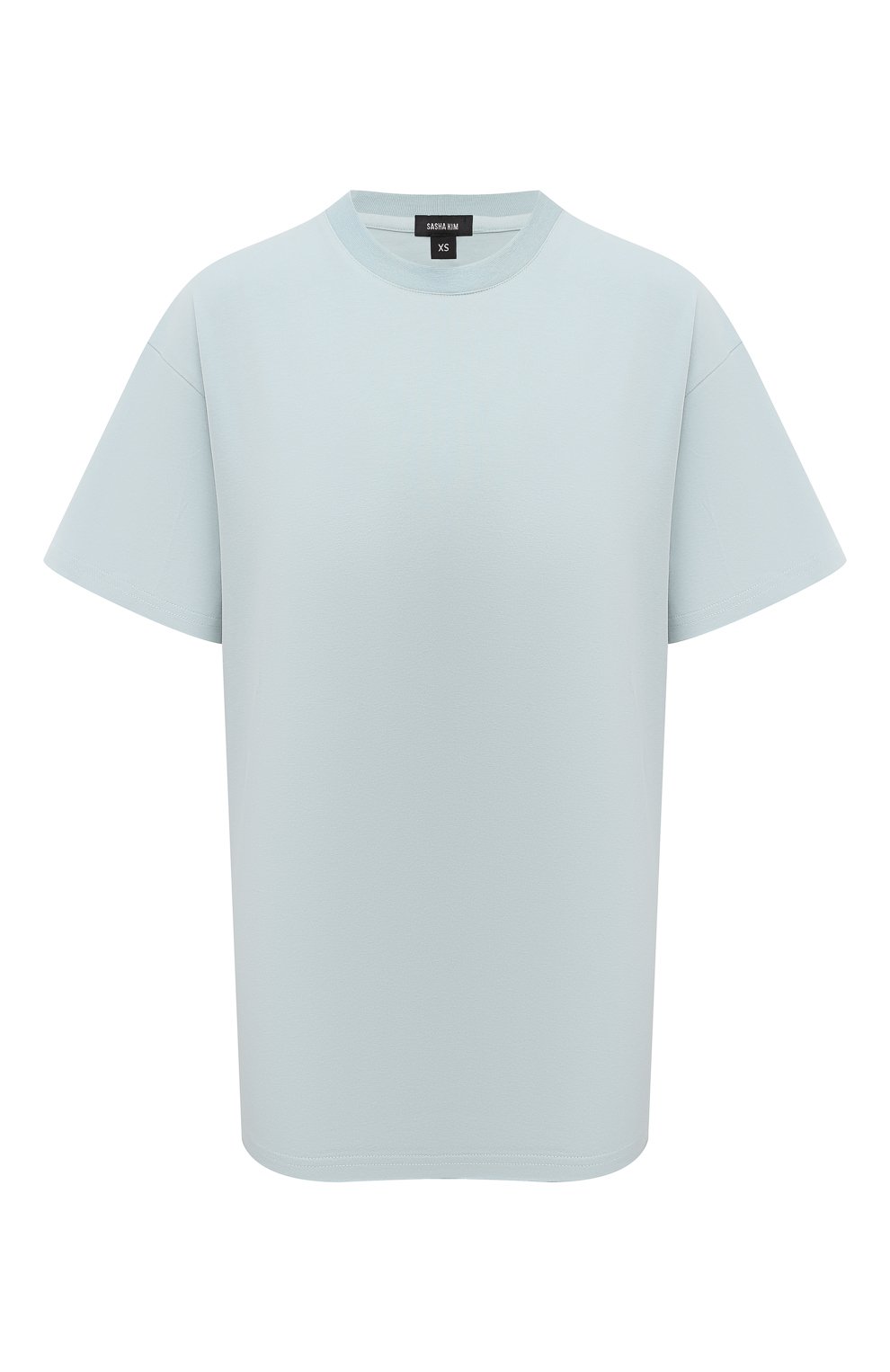 Хлопковая футболка SASHA KIM, арт. УТ-00000618, фото 1
