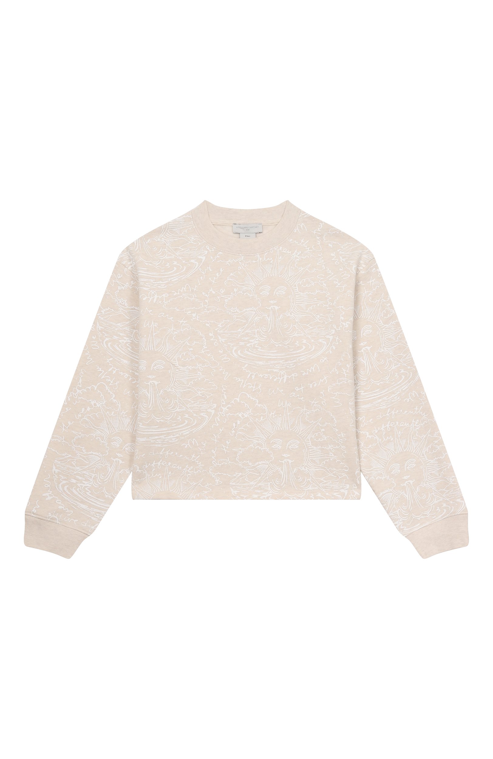 Хлопковый свитшот STELLA MCCARTNEY, арт. TZ4C20, фото 1