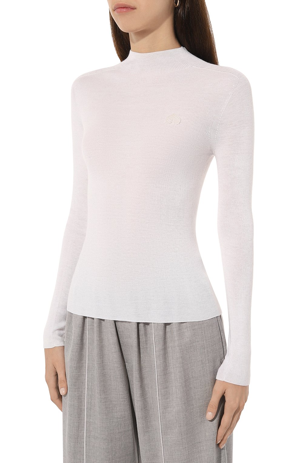 Пуловер из кашемира и шелка AKHMADULLINA, арт. 1225.2DZ930/W001, фото 3