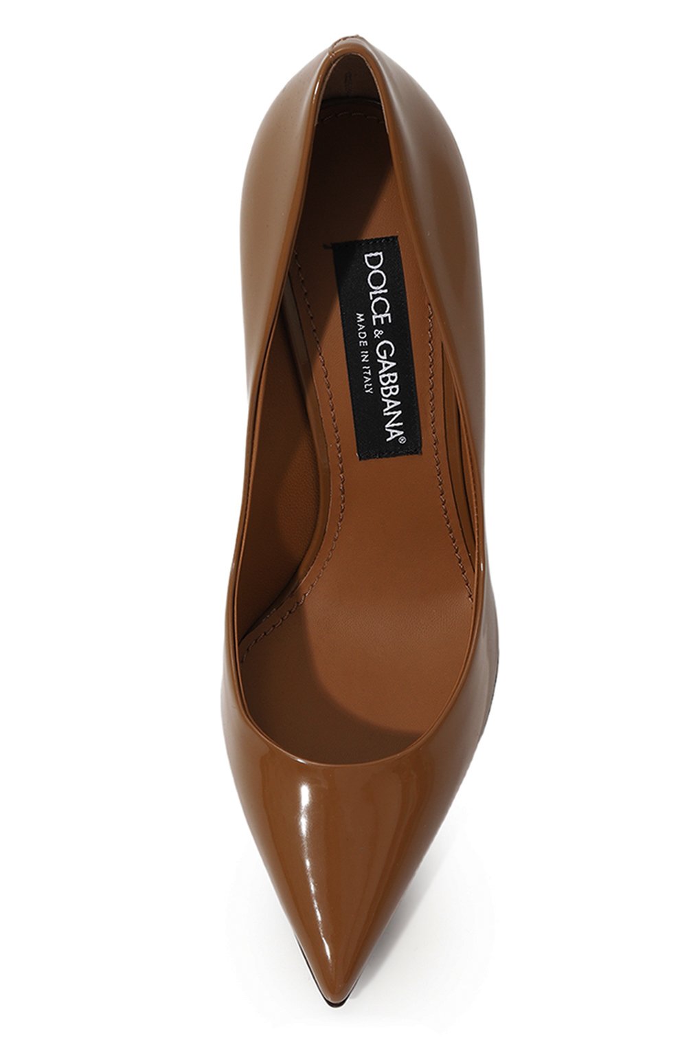 Лакированные туфли cardinale DOLCE & GABBANA, арт. CD1710/A1037, фото 6