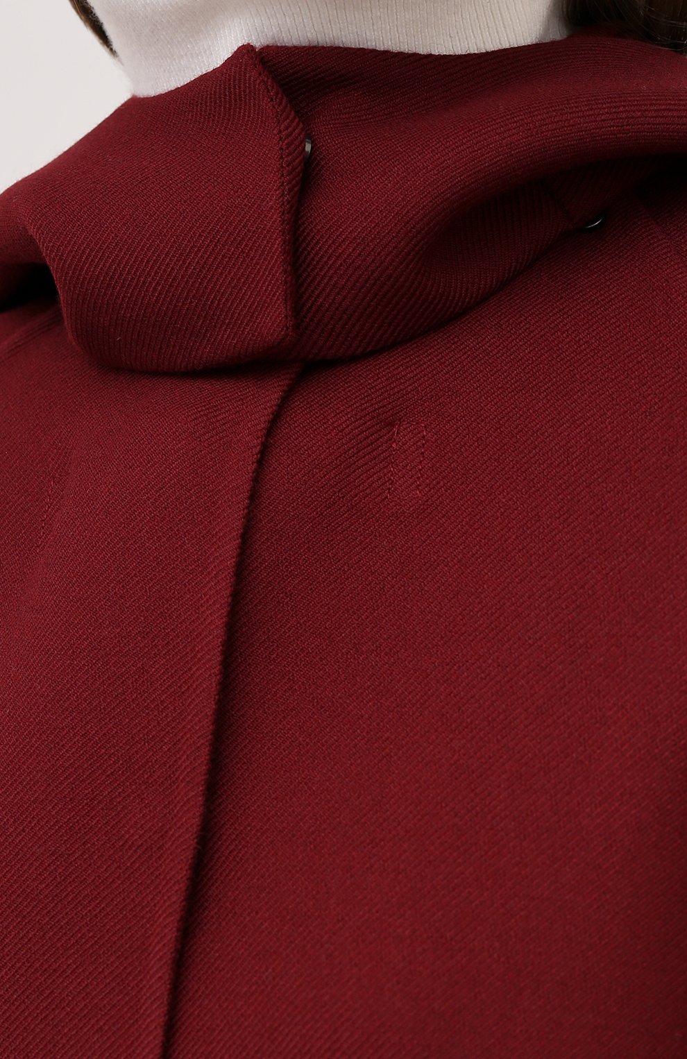 Шерстяной кейп VALENTINO, арт. UB3CG1X05KJ, фото 5