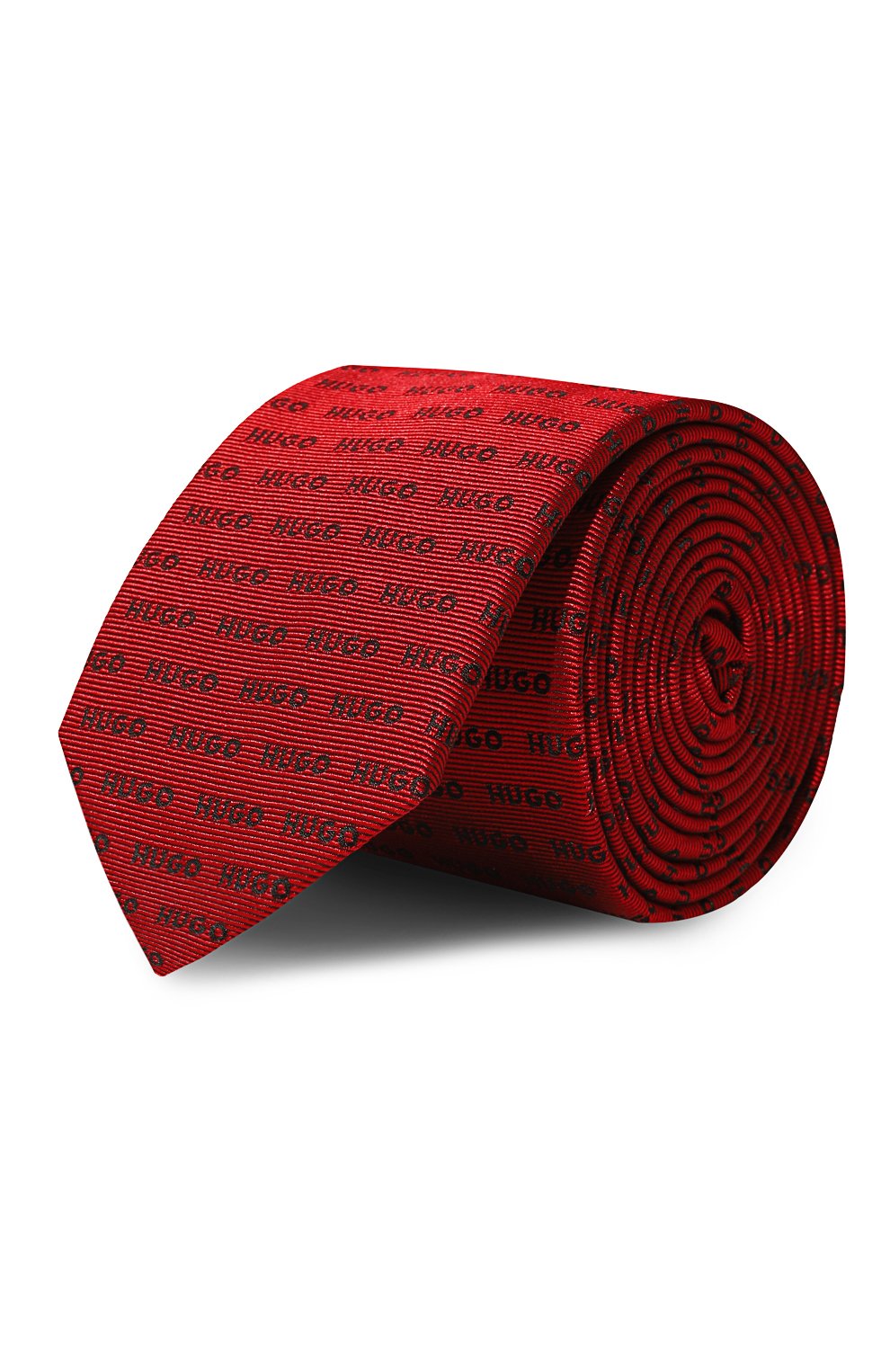 Галстук HUGO красного цвета по цене 7490 руб., арт. 50520636, фото 1 Галстук HUGO, арт. 50520636, фото 1