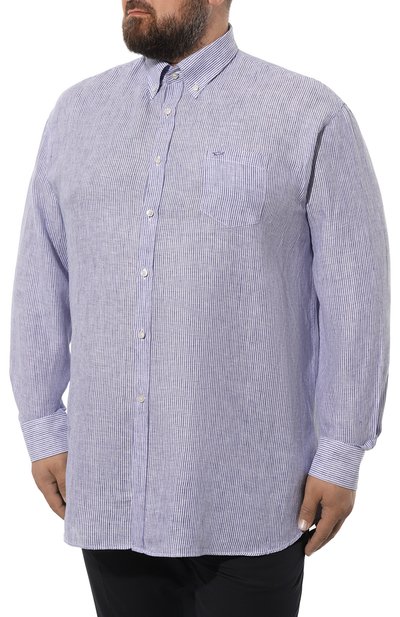 Льняная рубашка PAUL&SHARK, арт. 23413106/48-50, фото 3