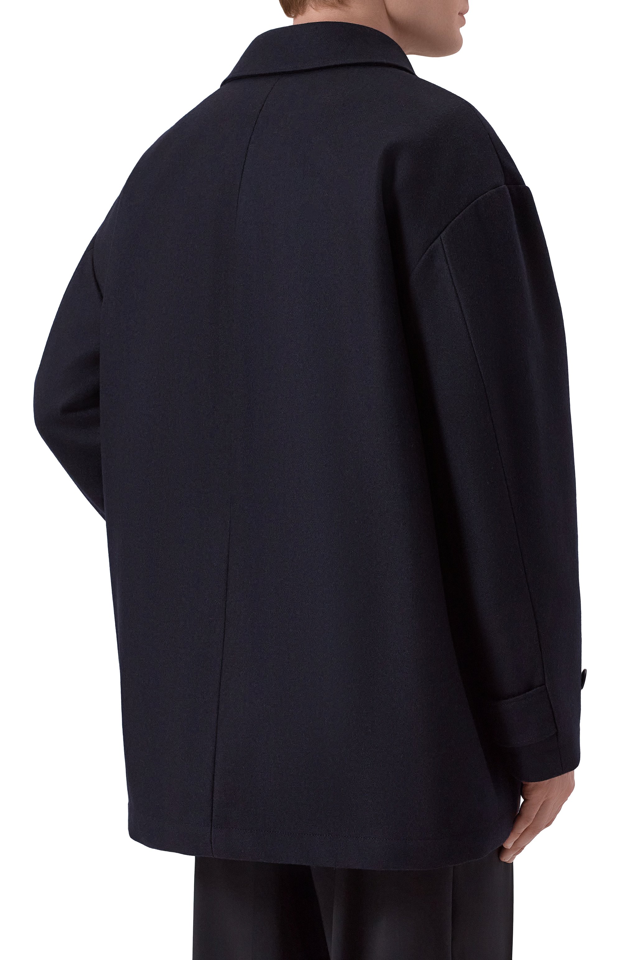 Пальто из шерсти и кашемира PREMIATA, арт. PA1043/W00L, фото 4