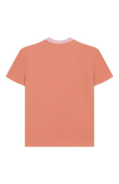 Хлопковая футболка STELLA MCCARTNEY, арт. TX8D11, фото 2