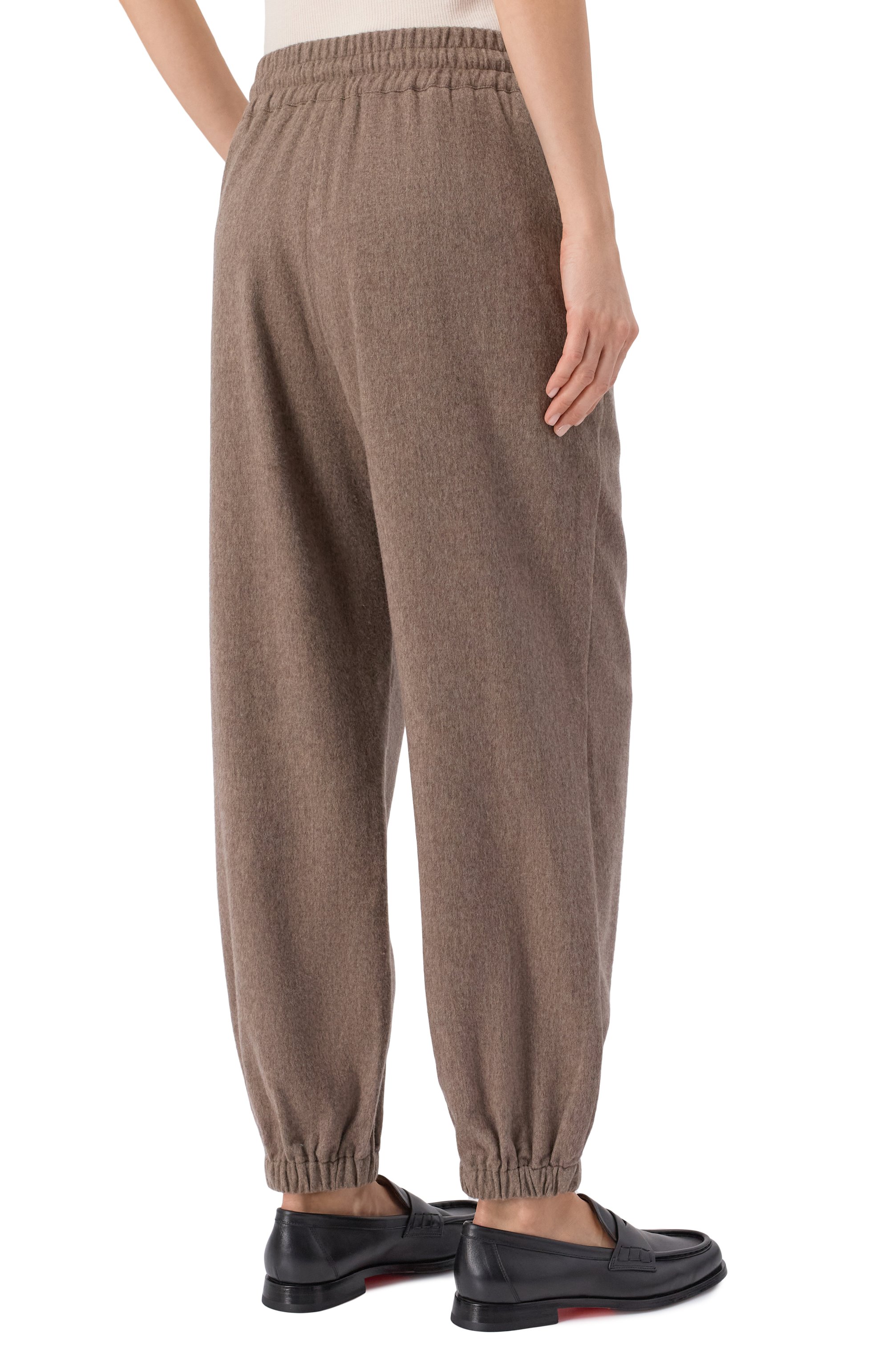 Джоггеры из шерсти и кашемира CO, арт. 5138BWCF-F25, фото 4