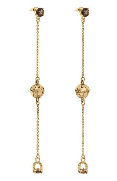 Серьги врата льва MIDGARD PARIS золотого цвета по цене 28000 руб., арт. 5848 G, фото 3 Серьги врата льва MIDGARD PARIS, арт. 5848 G, фото 3