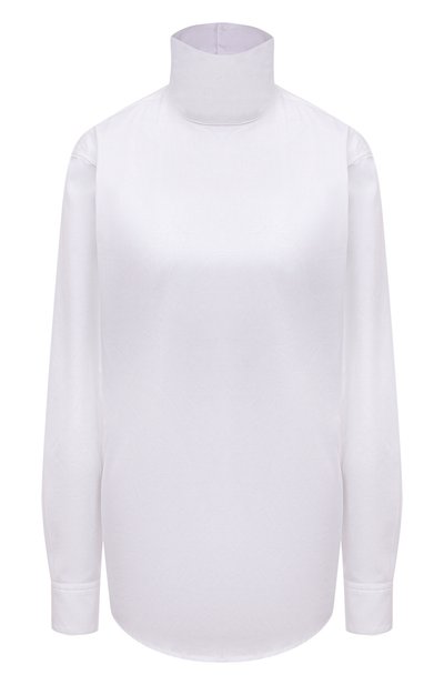 Женская хлопковая блузка DRIES VAN NOTEN, арт. 222-010786-5322