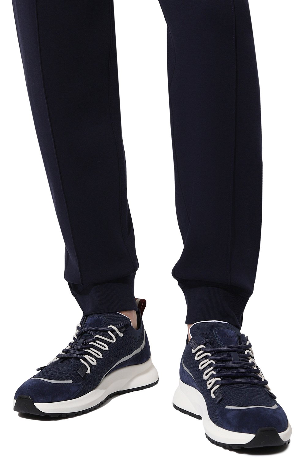 Комбинированные кроссовки BALLY, арт. MSK09W/TE037, фото 3