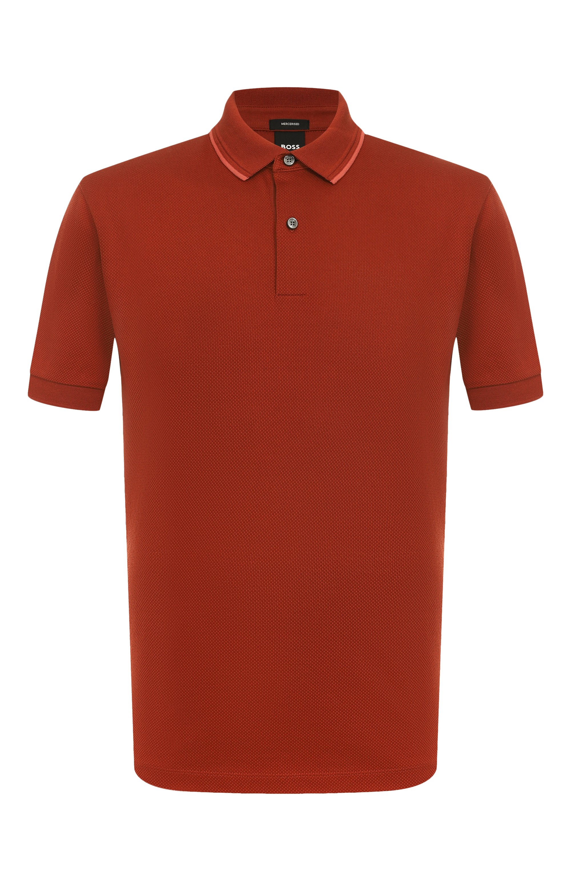 Хлопковое поло BOSS, арт. 50527650, фото 1