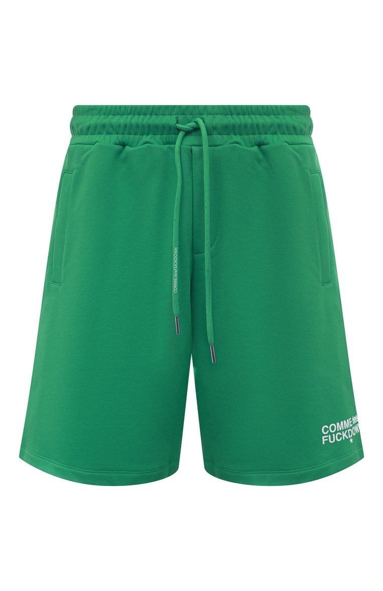 Хлопковые шорты COMME DES FUCKDOWN, арт. CDFU2113, фото 1