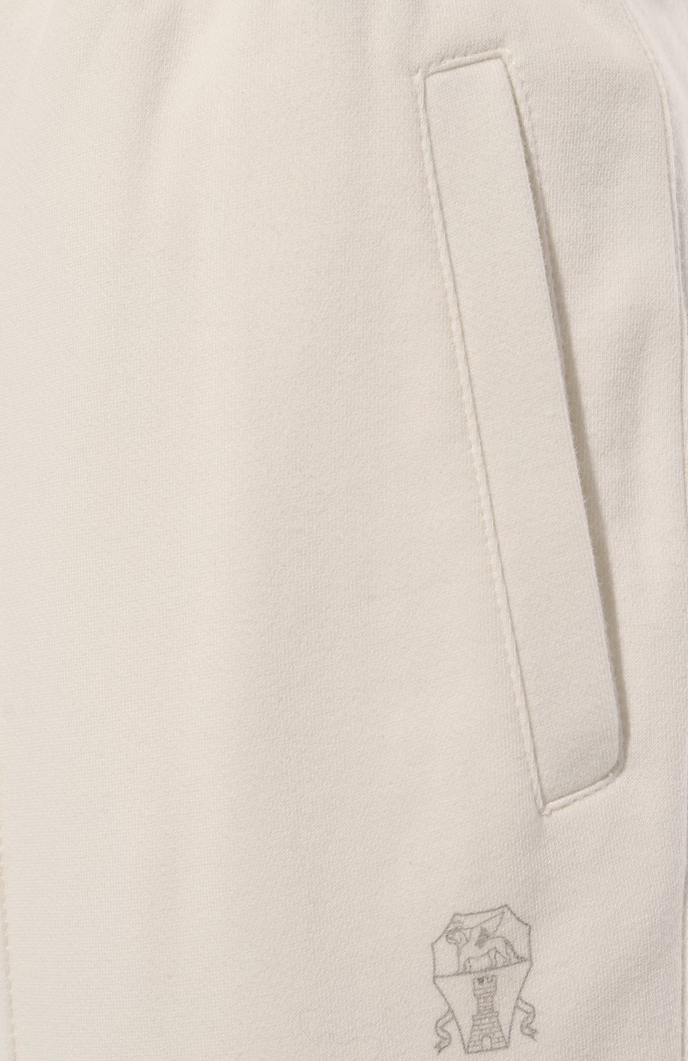 Хлопковые джоггеры BRUNELLO CUCINELLI, арт. MM8363211G, фото 5