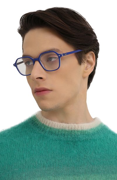 Оправа RAY-BAN синего цвета по цене 12750 руб., арт. 5394-8090, фото 3 Оправа RAY-BAN, арт. 5394-8090, фото 3