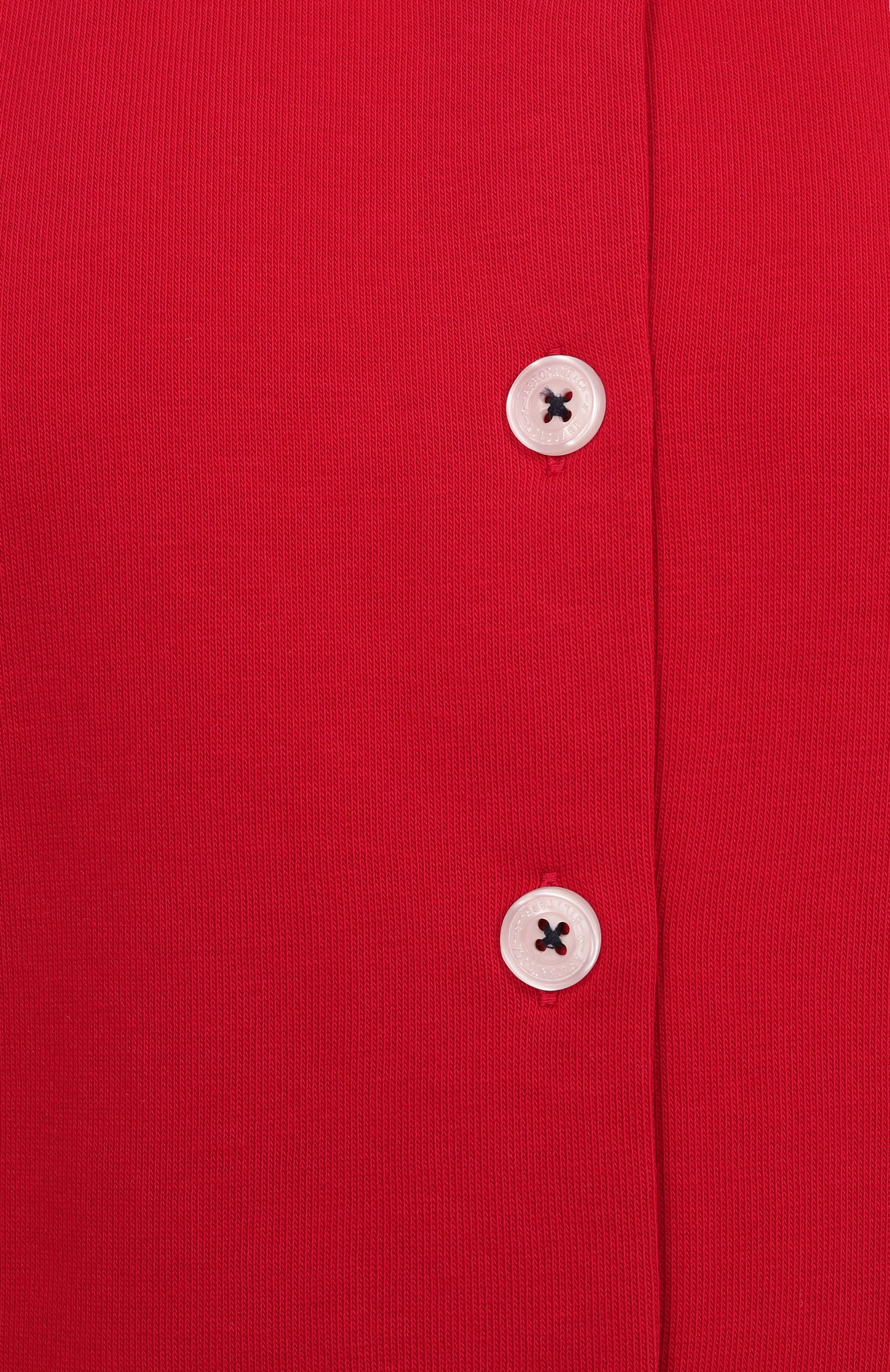 Хлопковый костюм AERONAUTICA MILITARE красного цвета по цене 32050 руб., арт. TF078DF582, фото 7 Хлопковый костюм AERONAUTICA MILITARE, арт. TF078DF582, фото 7