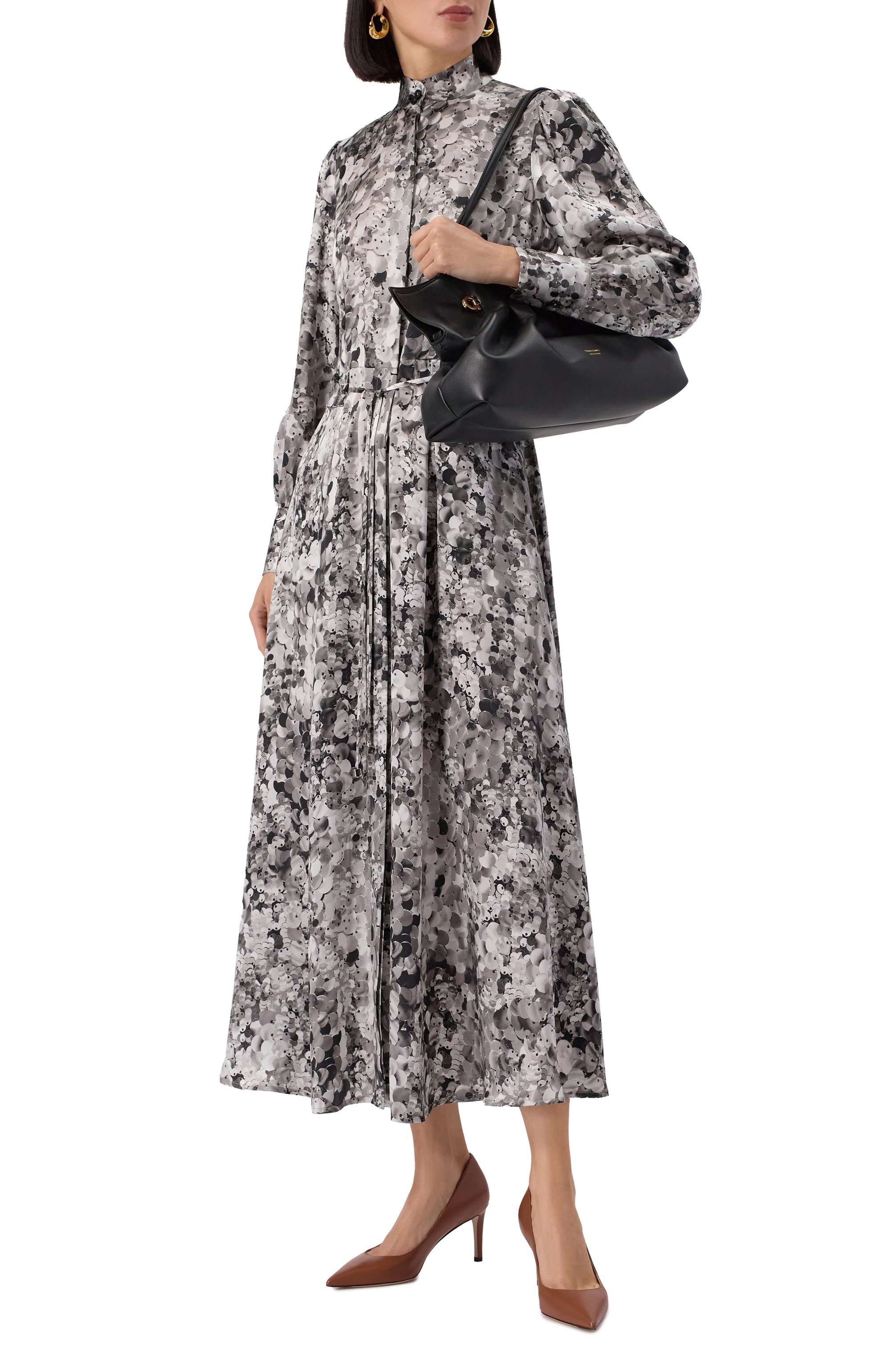 Кожаные туфли KITON, арт. D56820K0524F21, фото 2