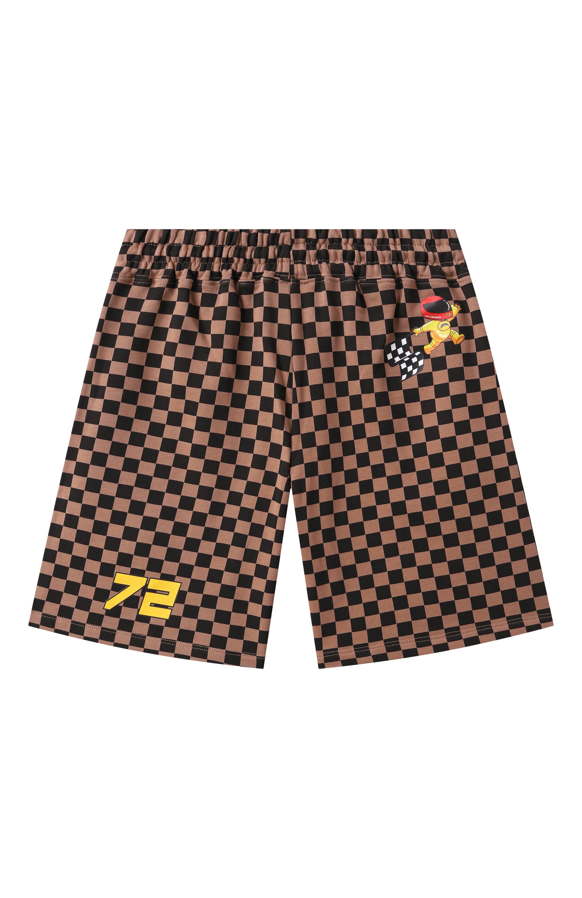 Хлопковые шорты SPRAYGROUND, арт. SPY1060, фото 2