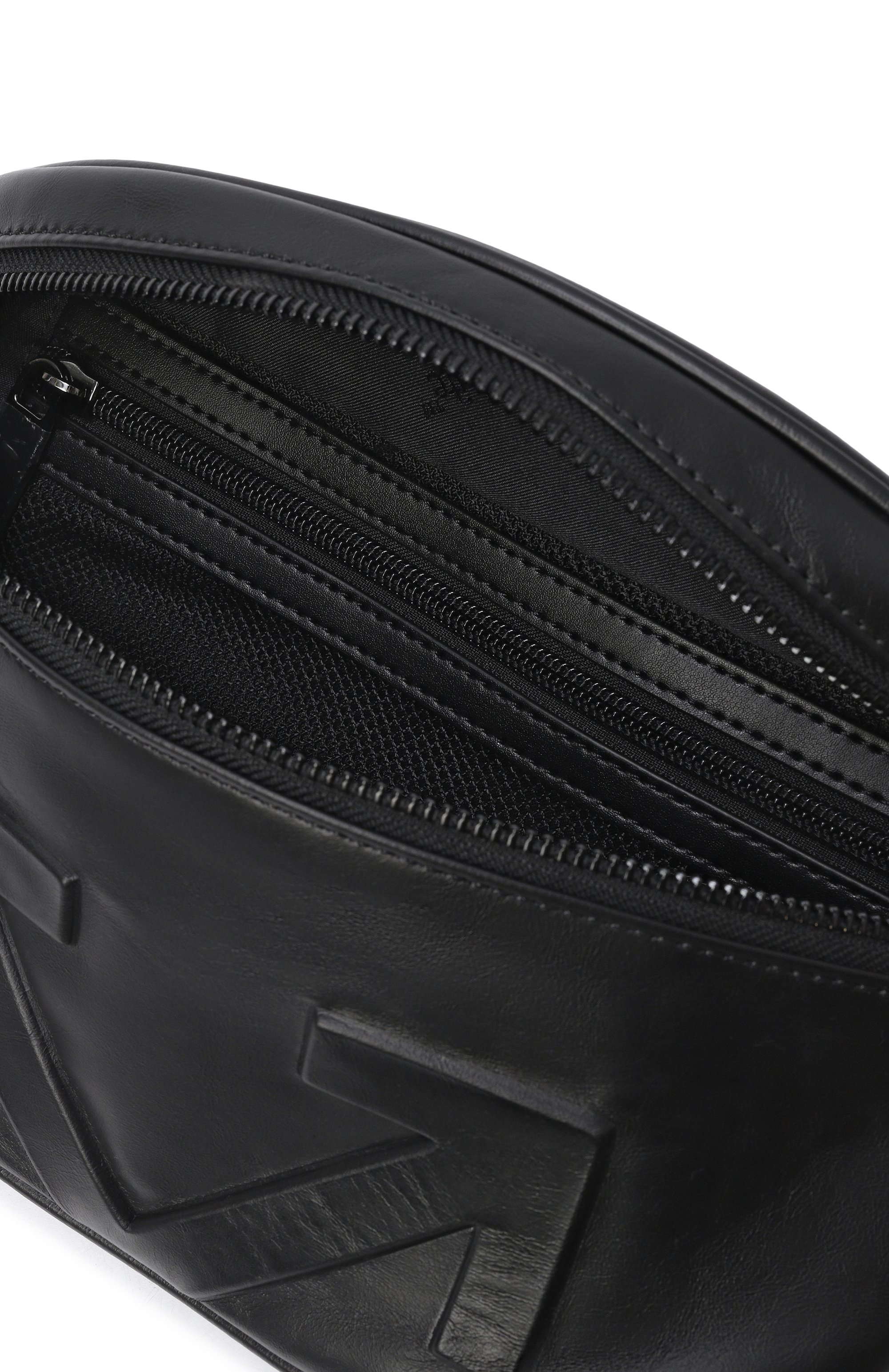 Поясная сумка heritage OFF-WHITE, арт. 0MNT001S26LEA001, фото 4