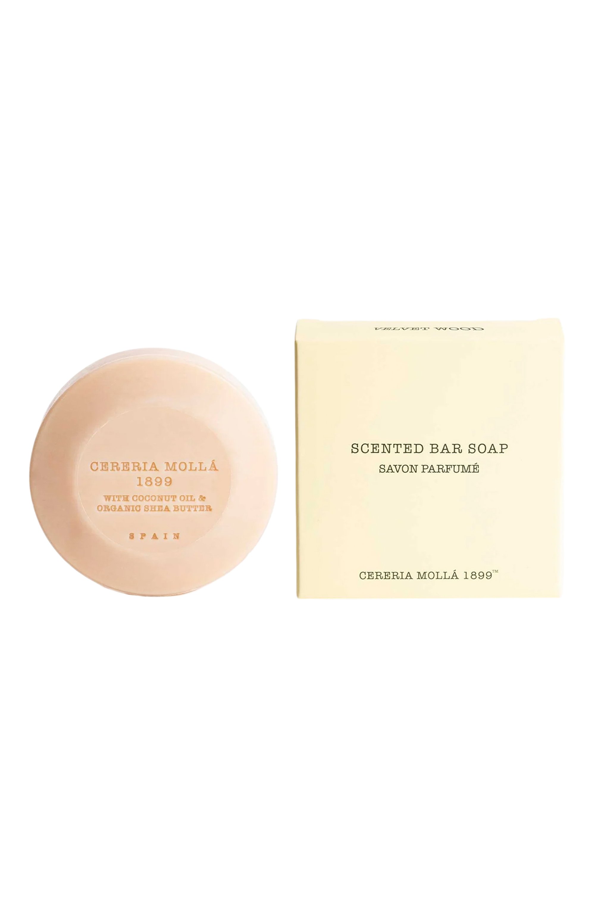 Твердое туалетное мыло velvet wood (100g) CERERIA MOLLA 1899, арт. 8424405011911, фото 2