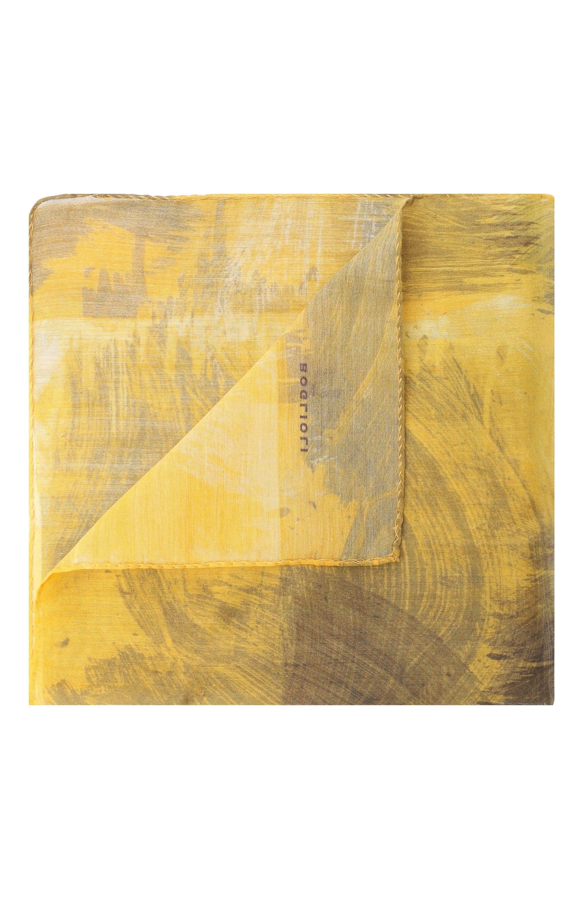 Платок из хлопка и шелка BOGLIOLI, арт. 20286/BEC955, фото 1