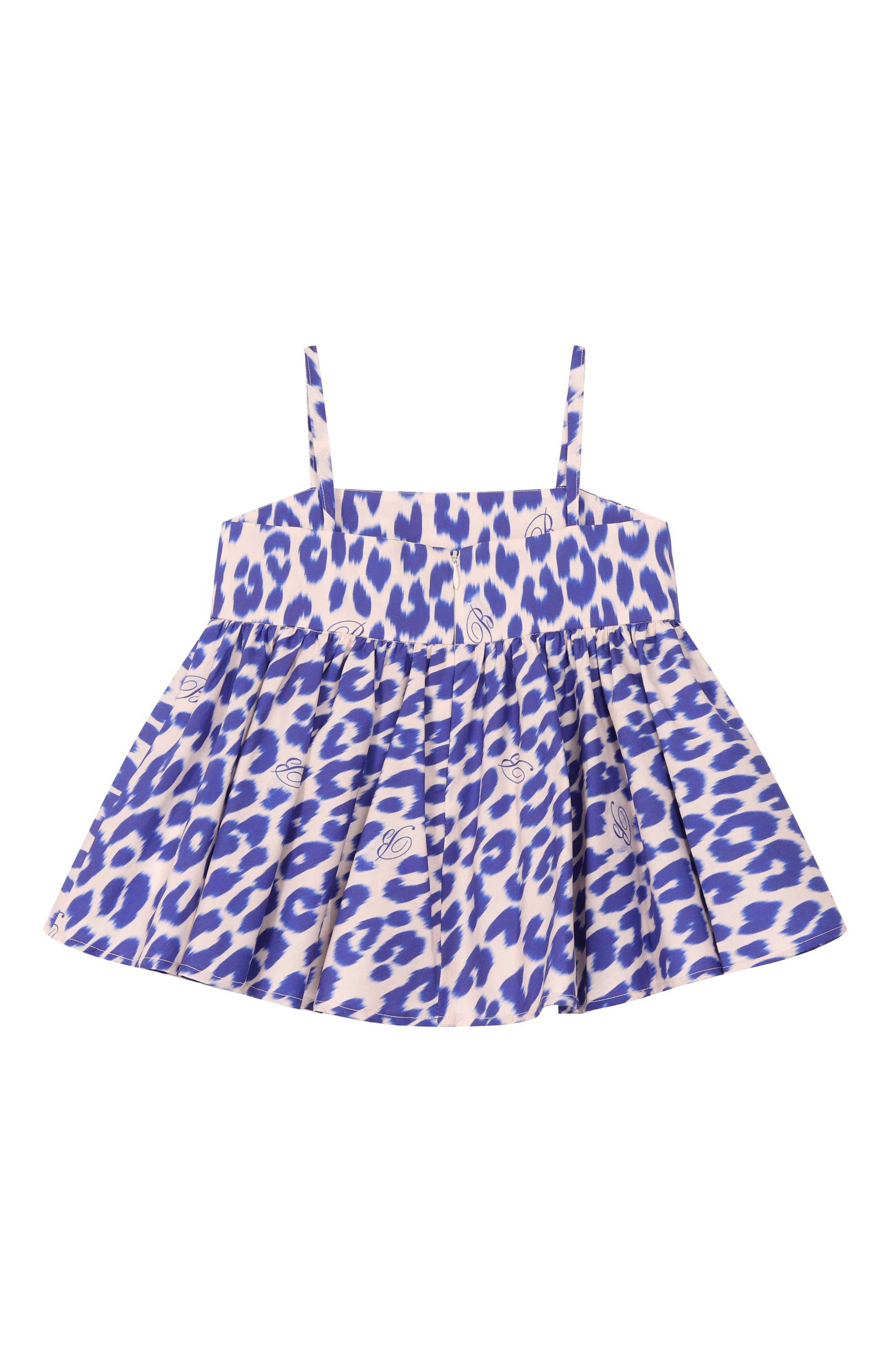 Хлопковый топ BLUMARINE, арт. BFT00030/CAB06_001, фото 2