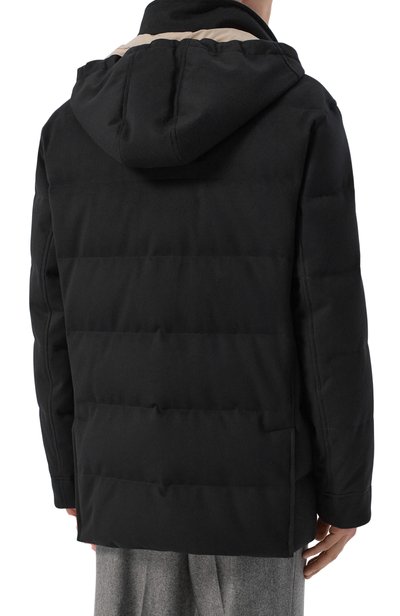 Шерстяной пуховик BRUNELLO CUCINELLI, арт. MM4701823, фото 4