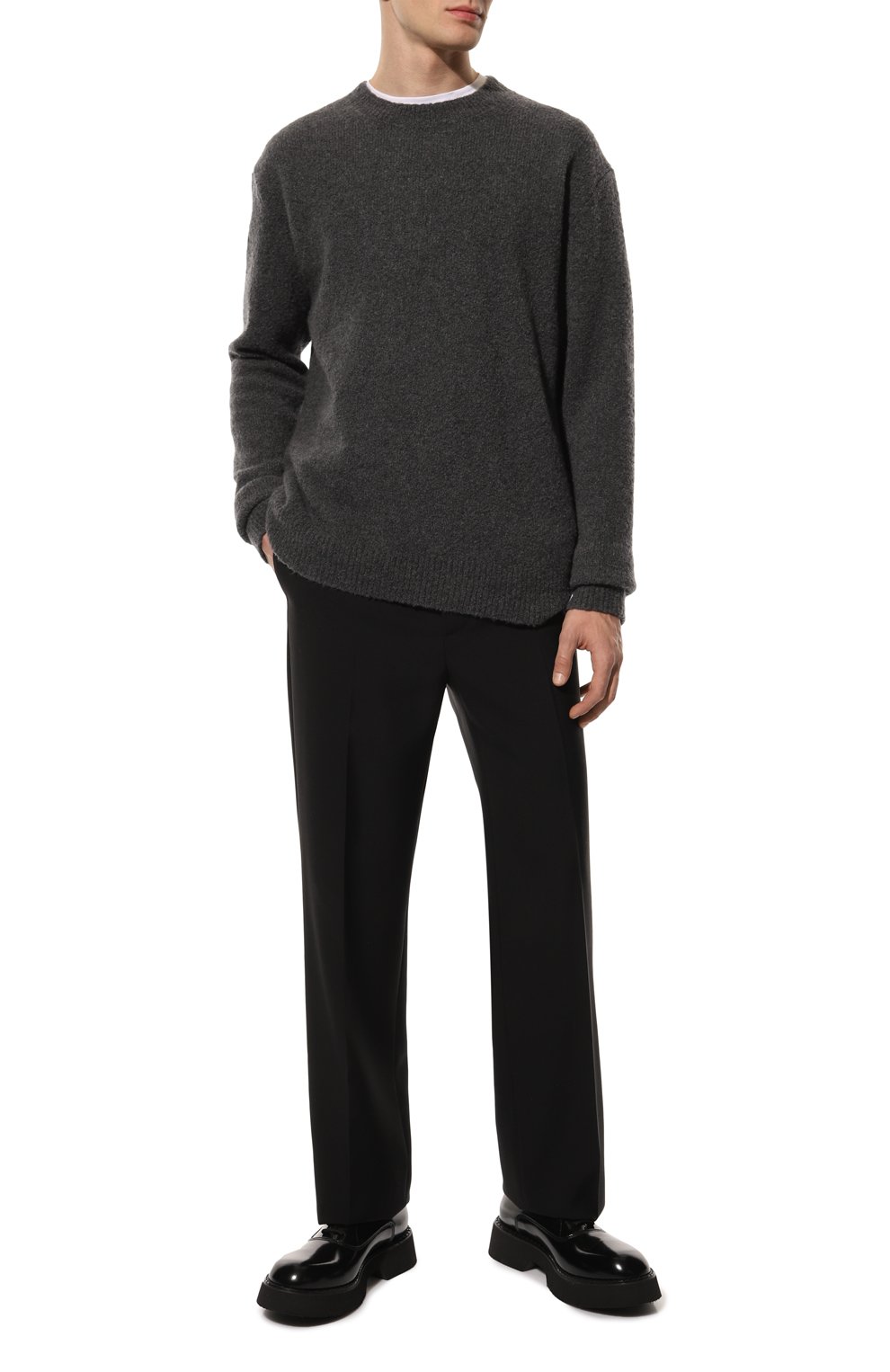 Джемпер из шерсти и кашемира DRIES VAN NOTEN, арт. 222-021241-5706, фото 2